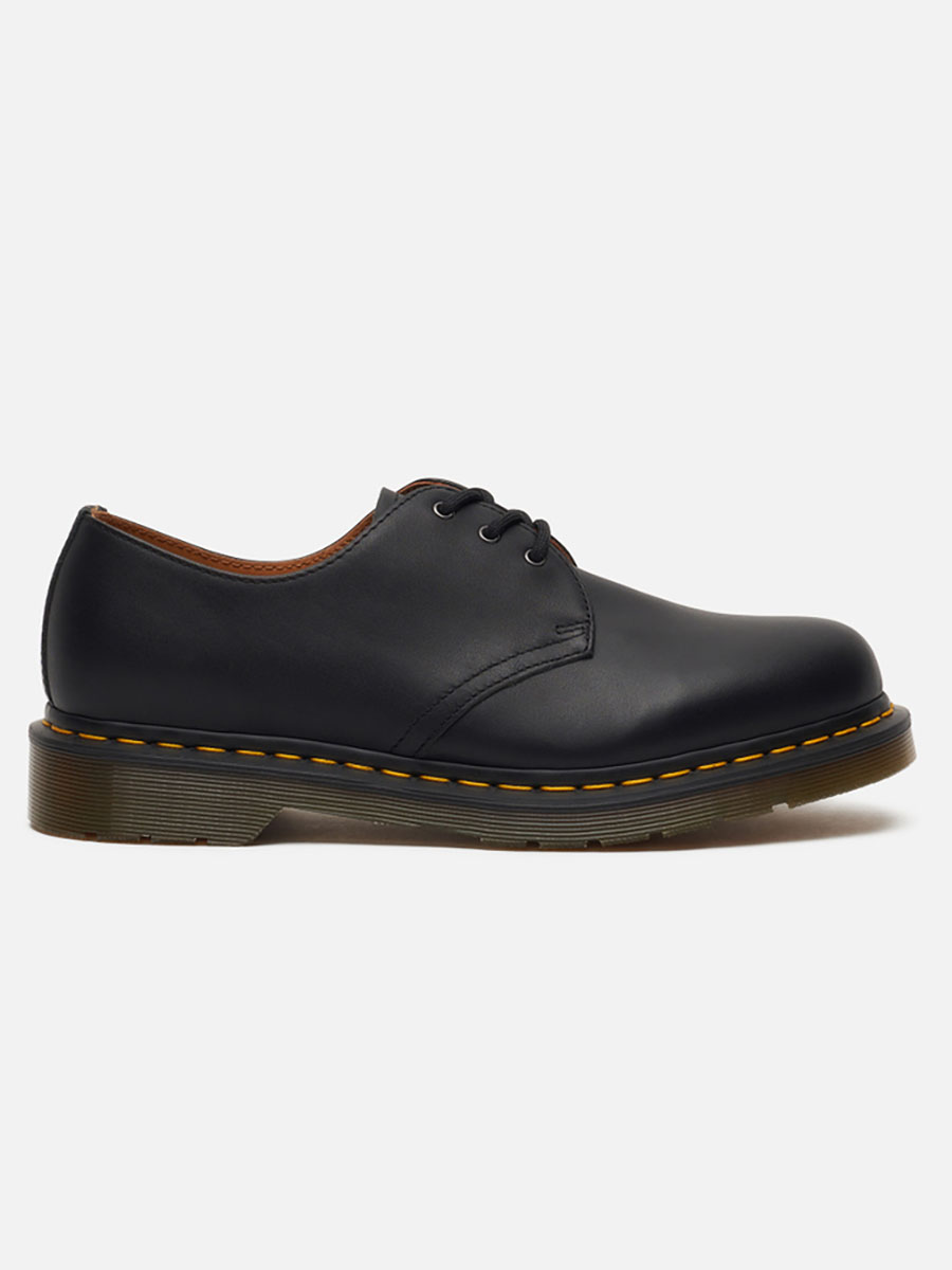 

Полуботинки унисекс унисекс Dr. Martens 1461 Nappa черные 40 EU, 1461 Nappa