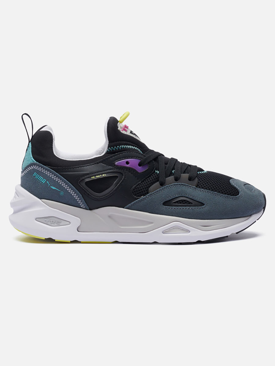 

Кроссовки PUMA TRC Blaze черные 39 EU, TRC Blaze