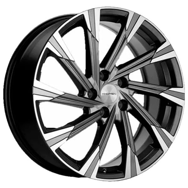 

Колесный диск Khomen 1901 7.5x19 5x108 ET36 D65.1 GRF