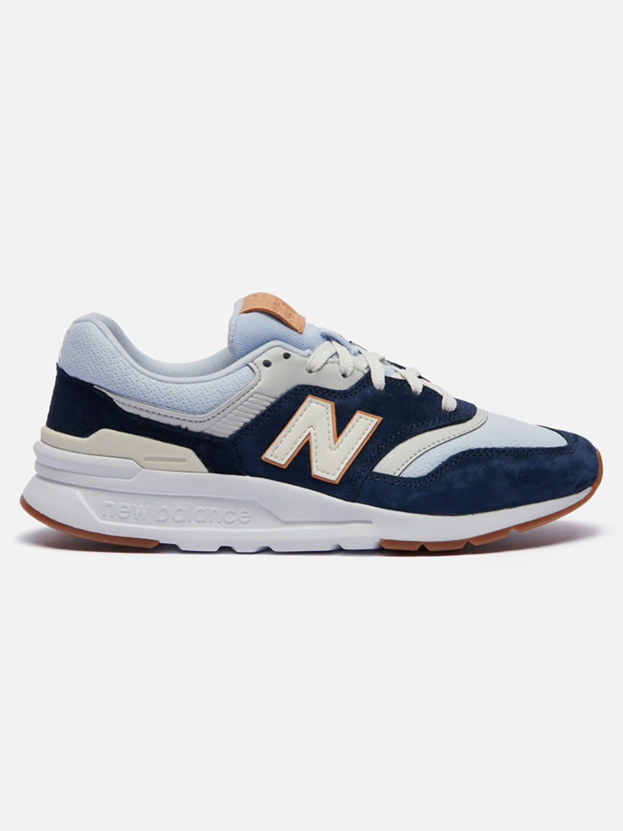 фото Кроссовки женские new balance 997h голубые 38 eu