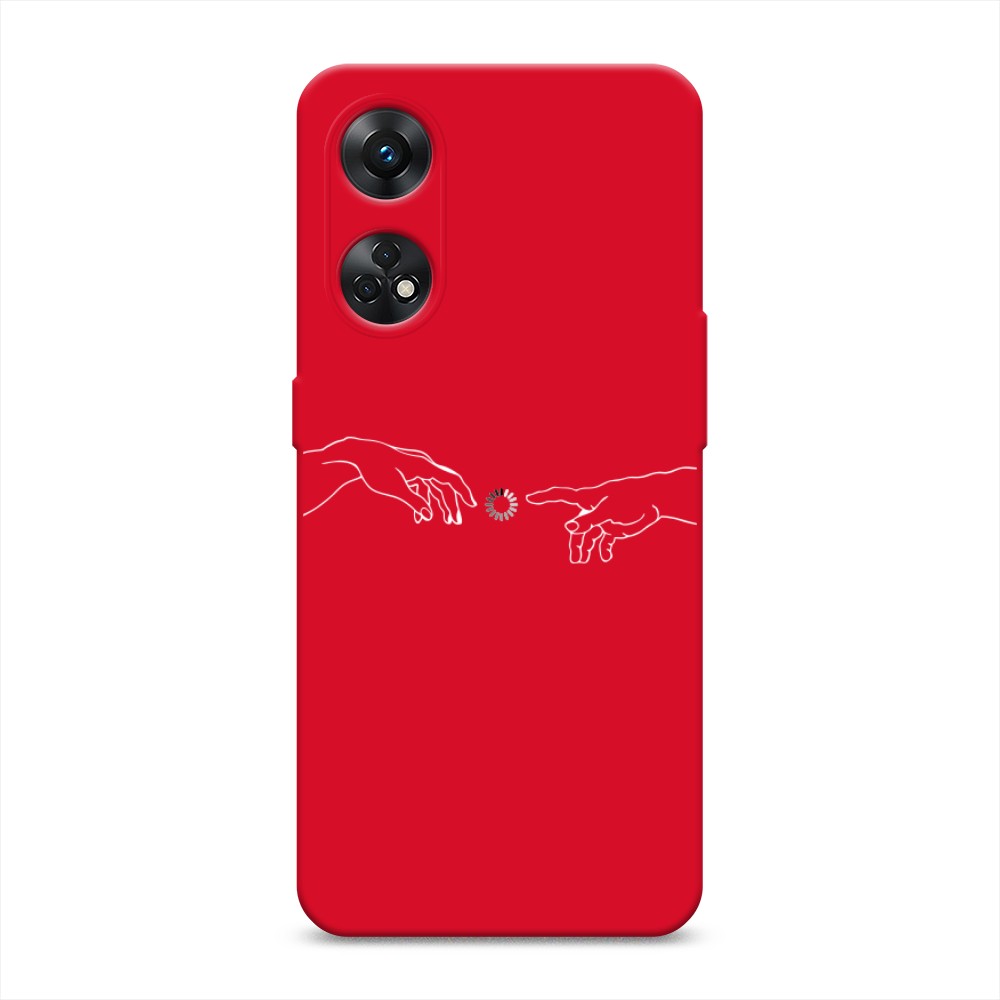 

Чехол Awog на Oppo Reno 8T 4G "Загрузка творения", Белый;серый;прозрачный, 2513253-1
