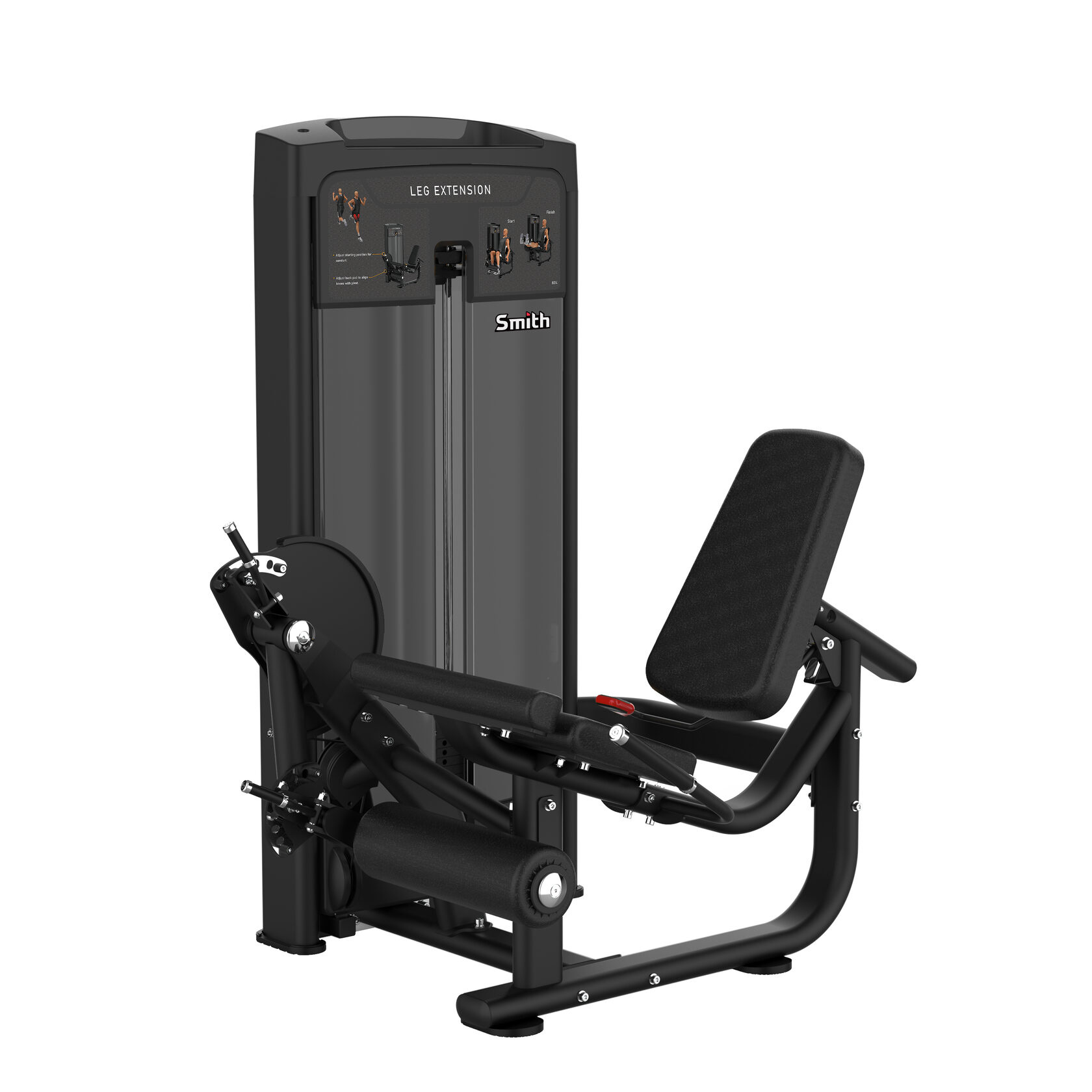

Smith RE8014 Разгибание ног, Черный, RE8014