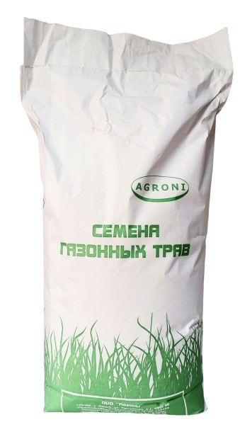 Газонная смесь Agroni Склон 15 кг 9200₽