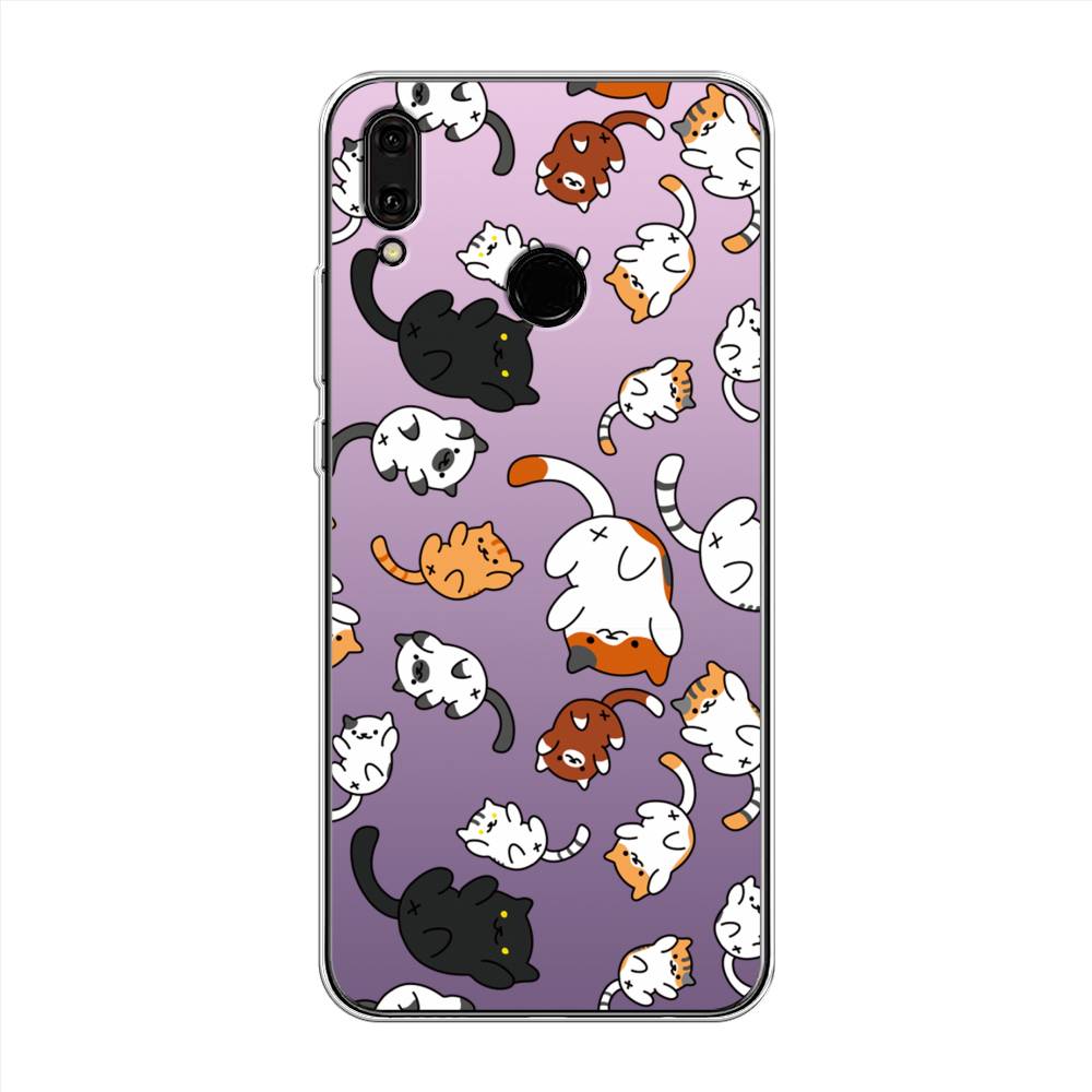 

Чехол Awog "Котопад" для Huawei Y9 2019
