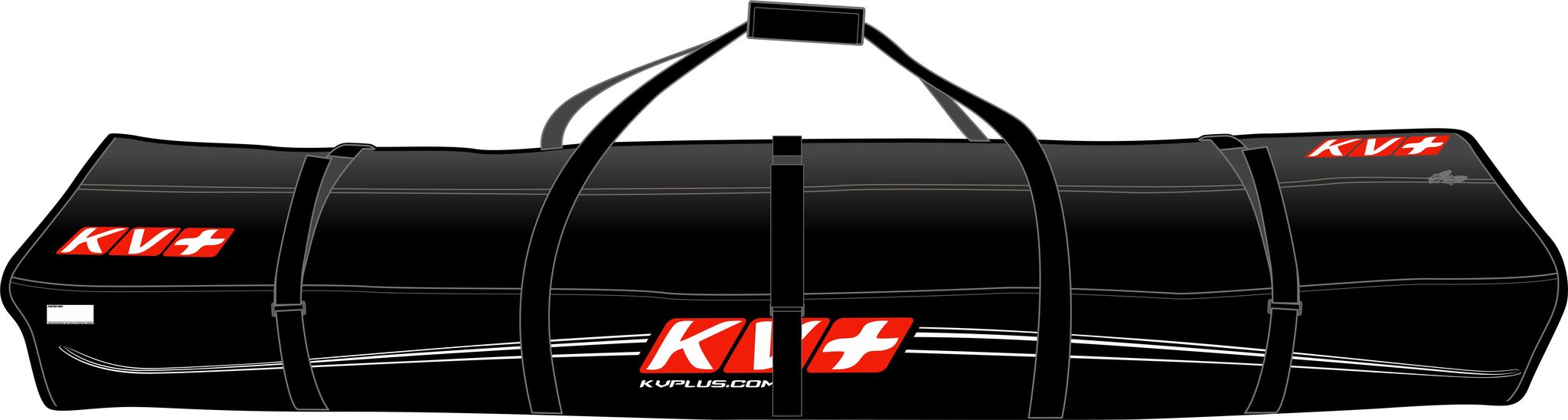 Чехол для лыж KV+ Big bag for ski and poles, 200 см (23D09)