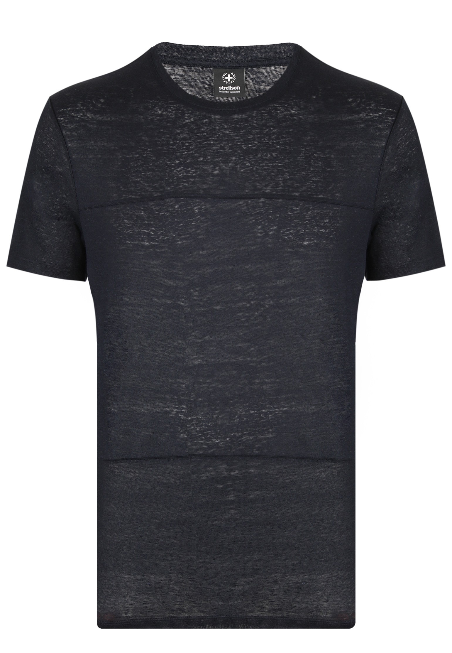 

Футболка мужская Strellson 128644 синяя XL, Черный, 128644