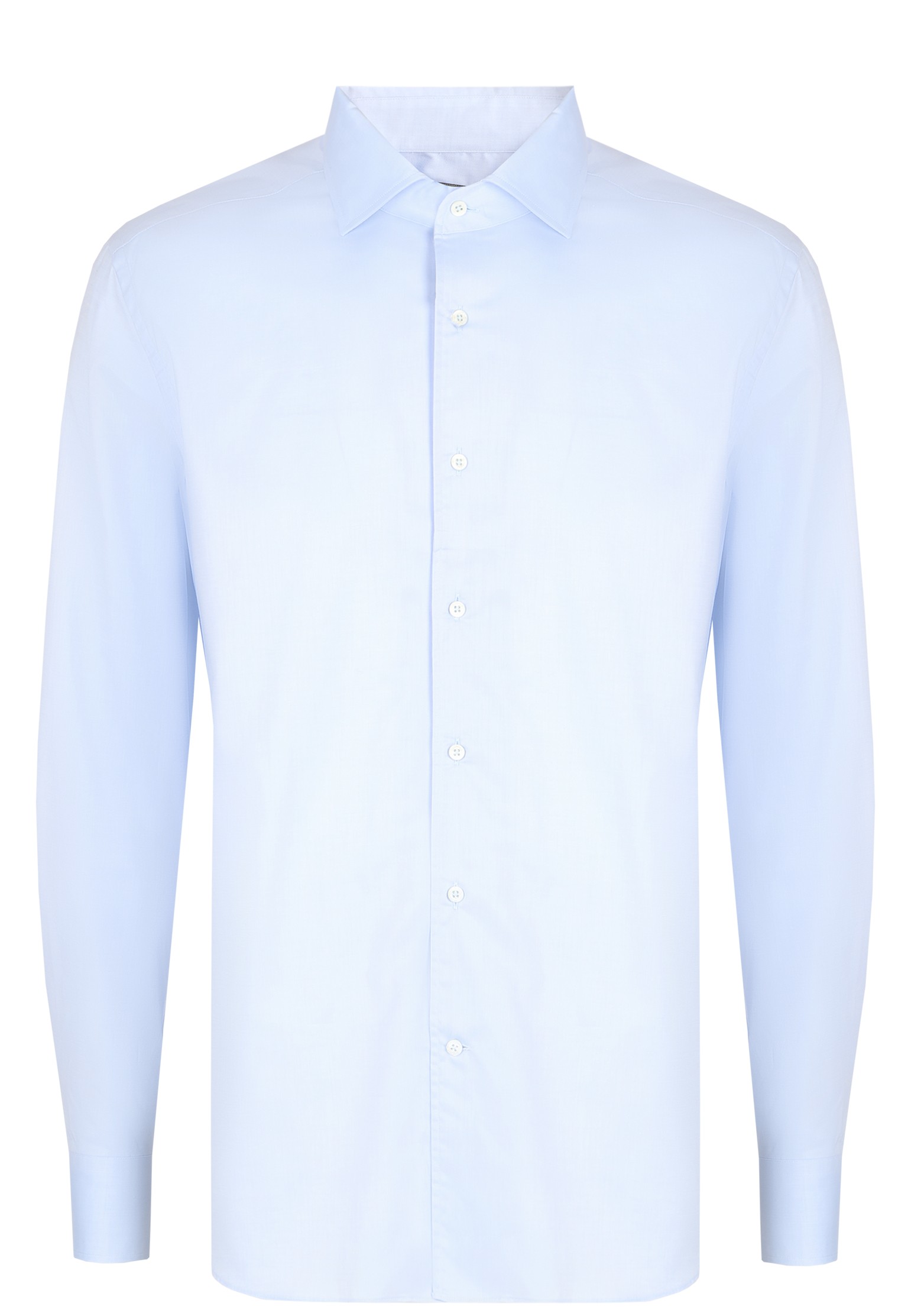 Рубашка мужская Corneliani 128487 голубая 44