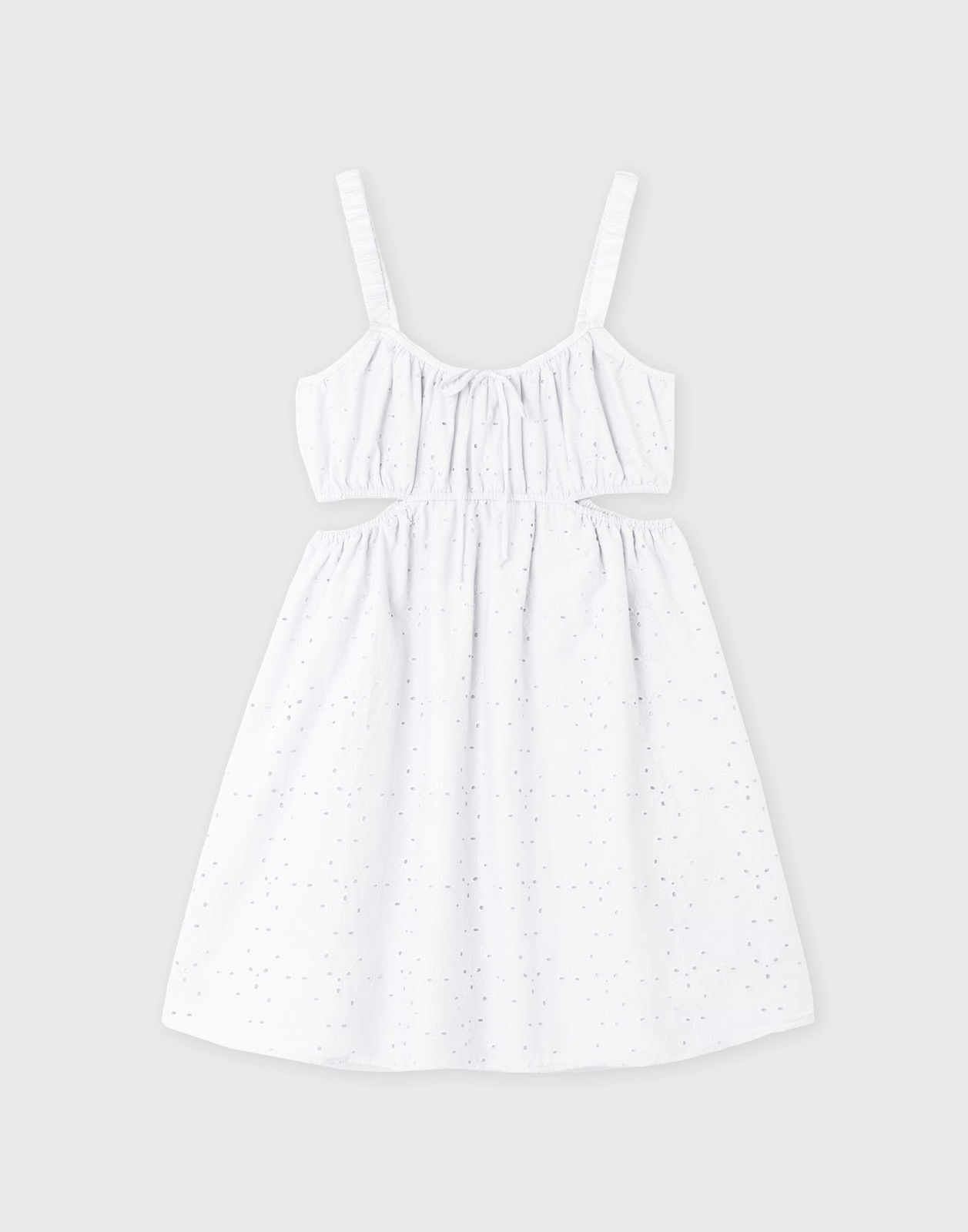 

Платье женское Gloria Jeans GDR028330 белый M/170, GDR028330