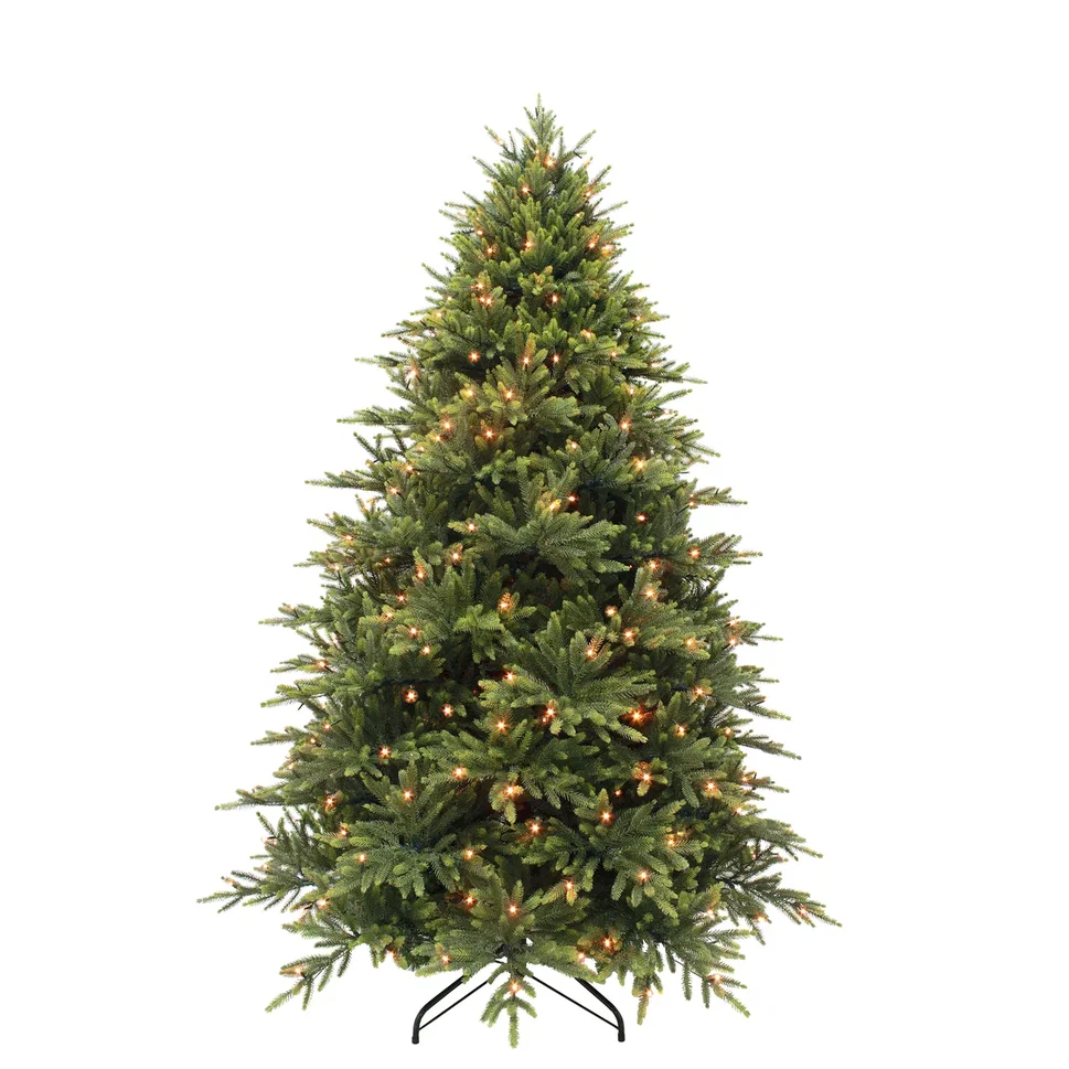 

Ель Королевская ТРИУМФ премиум 100% литая 215 см 328 ламп зеленая