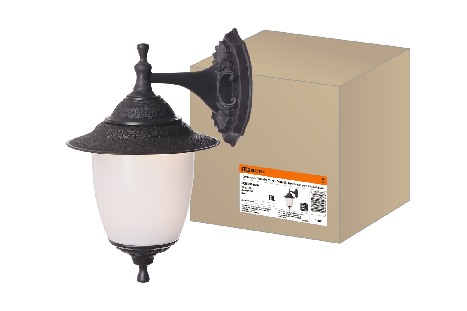 

Садовый светильник Tdm electric Прага Sq0330-0504 1 шт., Прага