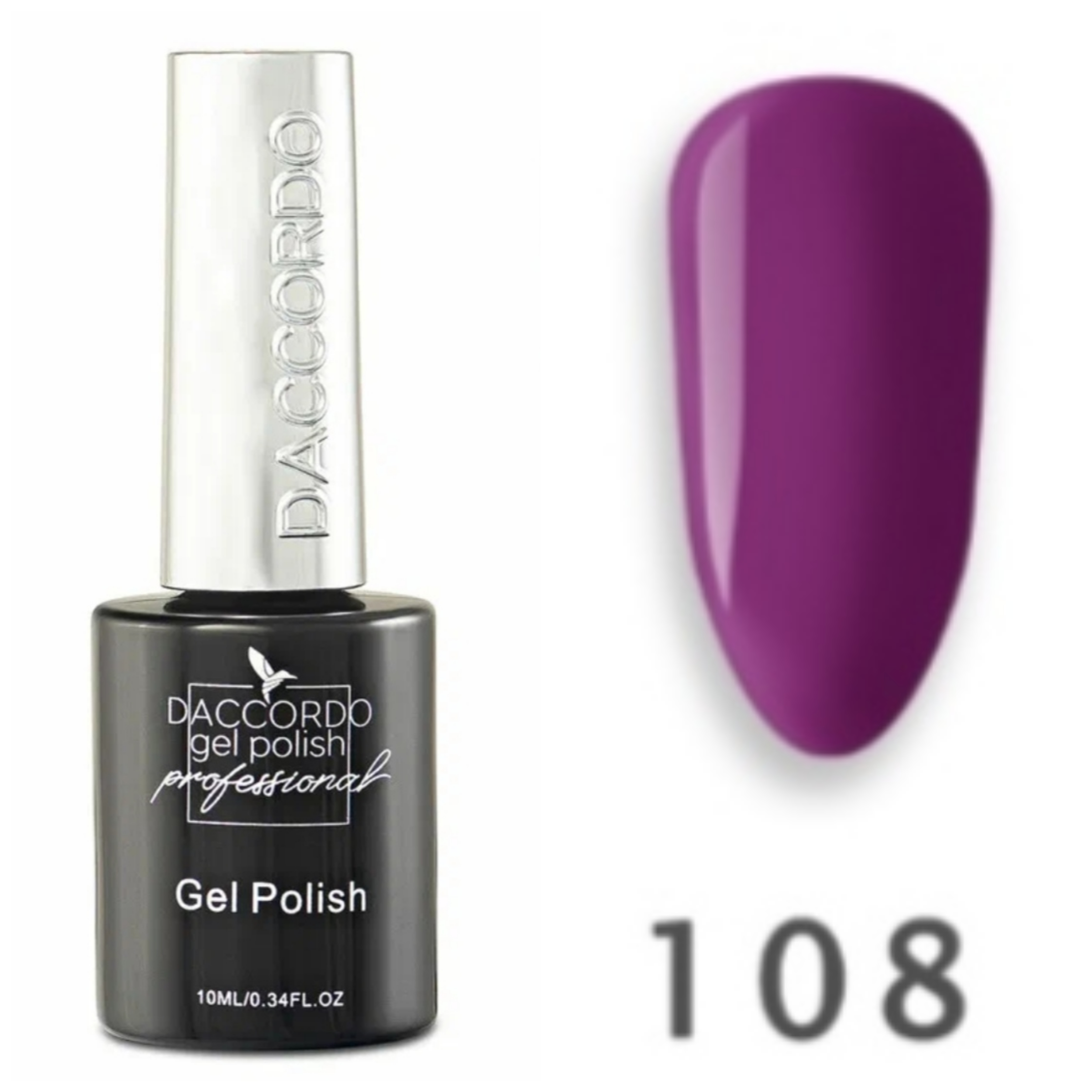 Гель-лак Daccordo Gel Polish 108