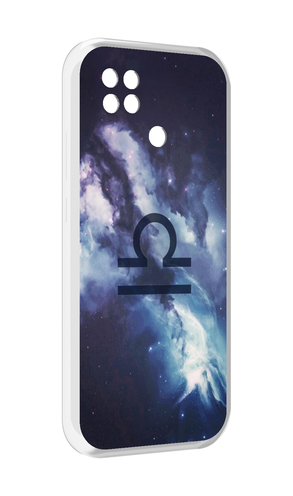 

Чехол MyPads знак зодиака весы 5 для Xiaomi Poco C40, Прозрачный, Tocco