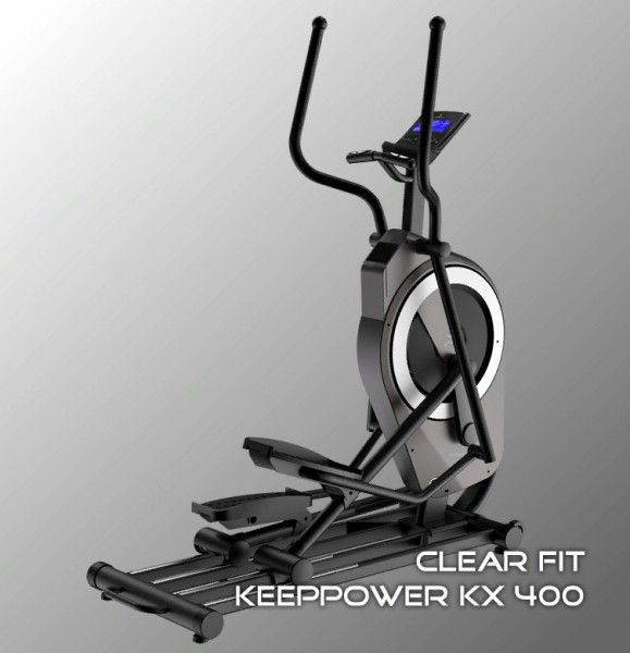 фото Эллиптический тренажер clear fit keeppower kx 400