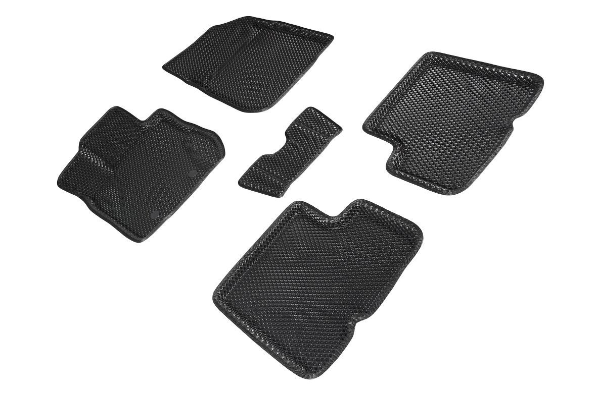 

Коврики EVA 3D ромб для Nissan Terrano III 2014-2015