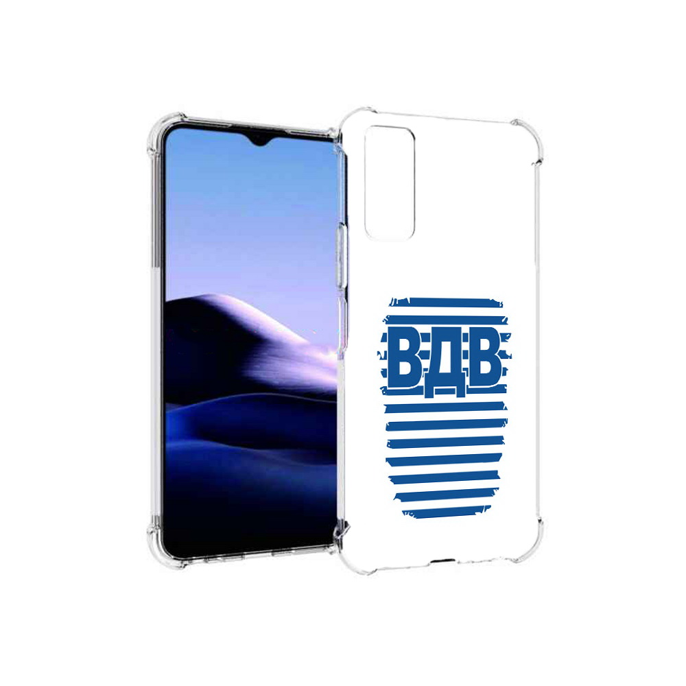 

Чехол MyPads Tocco для Vivo Y20 вдв2 (PT154038.379.259), Прозрачный, Tocco