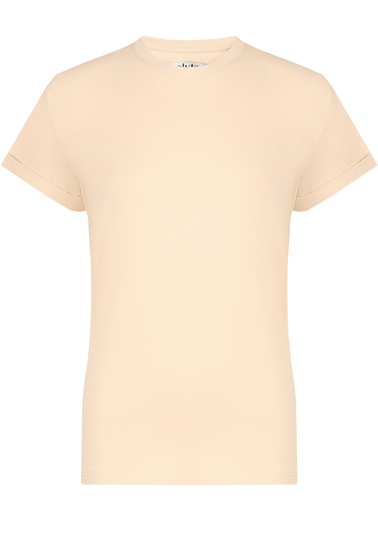 

Футболка женская ELYTS 128381 бежевая XS, 128381