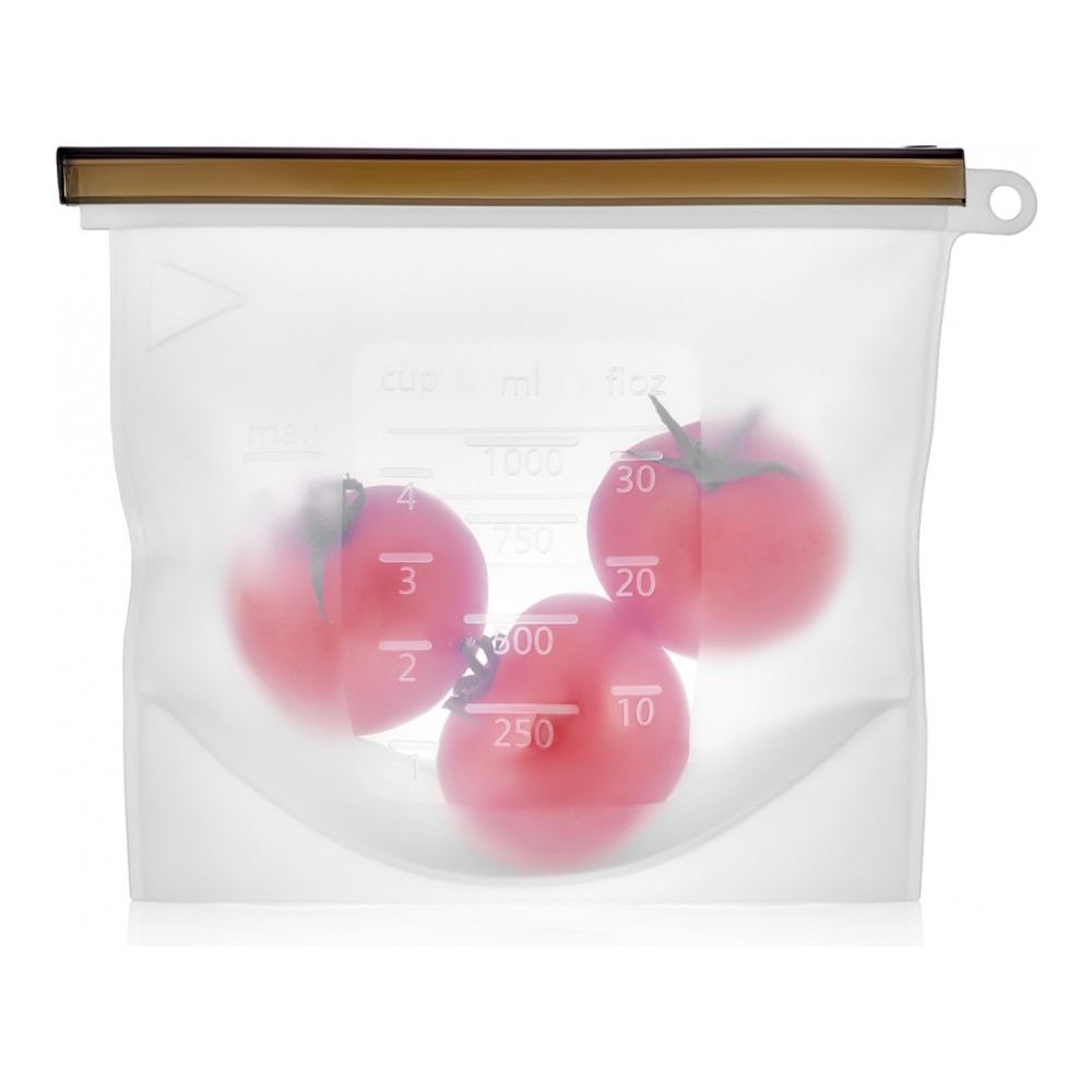 

Пакет многоразовый для хранения продуктов Walmer Home Chef, W30027049, Прозрачный