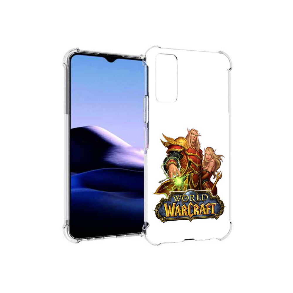 

Чехол MyPads Tocco для Vivo Y20 варкрафт2 (PT154038.379.256), Прозрачный, Tocco
