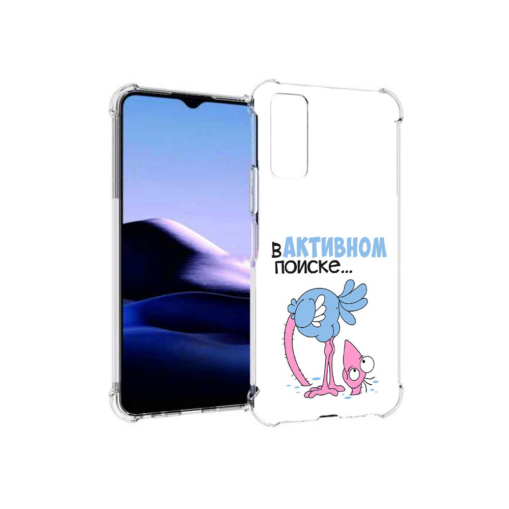 

Чехол MyPads Tocco для Vivo Y20 в активном поиске (PT154038.379.255), Прозрачный, Tocco