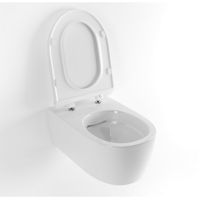 

Унитаз подвесной Excellent Doto Pure Rim CEEX.1404.545.WH с сиденьем микролифт
