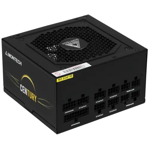

Блок питания компьютера Montech CENTURY 650W (CENTURY 650), Черный, CENTURY 650