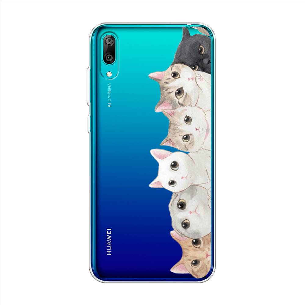 

Чехол Awog "Котики" для Huawei Y7 Prime 2019