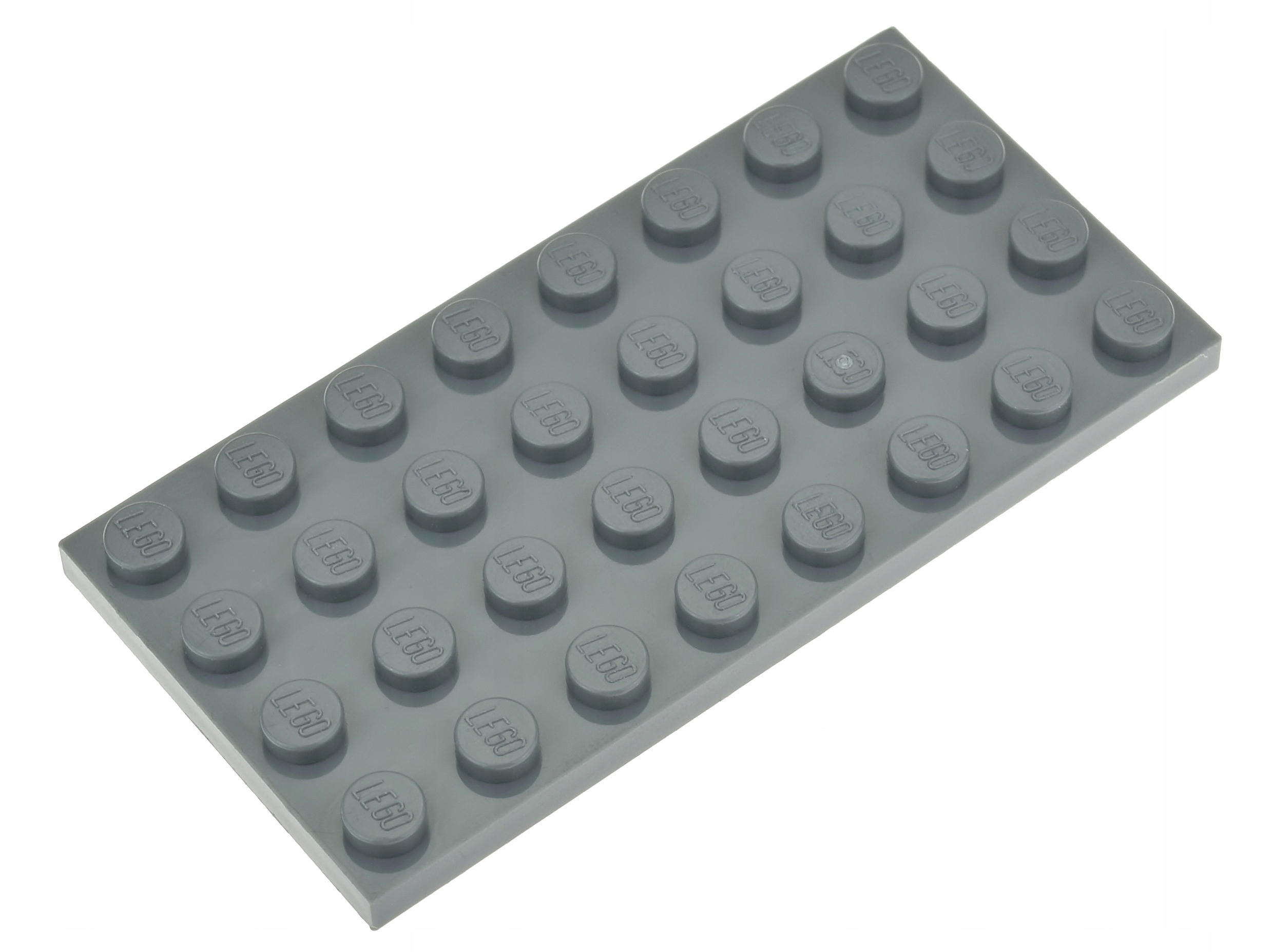 

Деталь LEGO Пластина 4 x 8, темно-серый (3035 / 4211061) 50 шт., 4211061-50