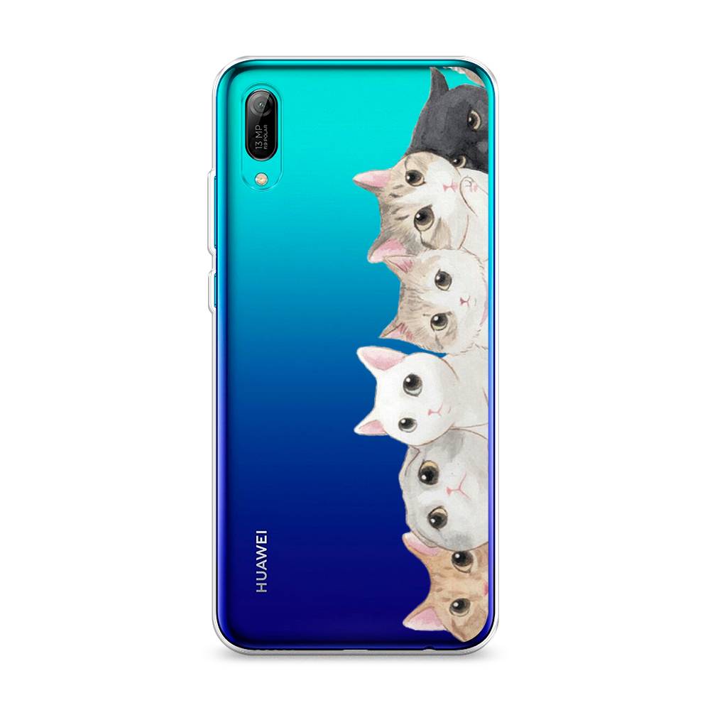 

Чехол Awog "Котики" для Huawei Y6 Pro (Prime) 2019