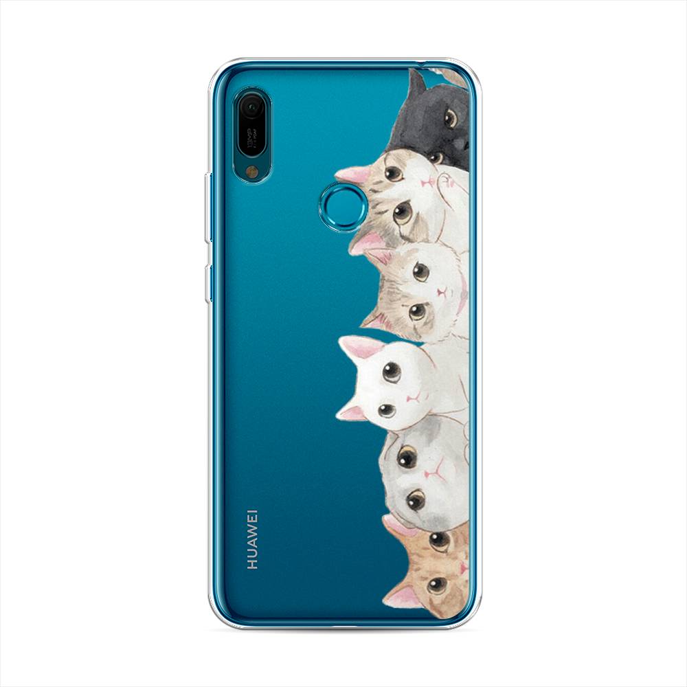 

Чехол Awog "Котики" для Huawei Y6 2019