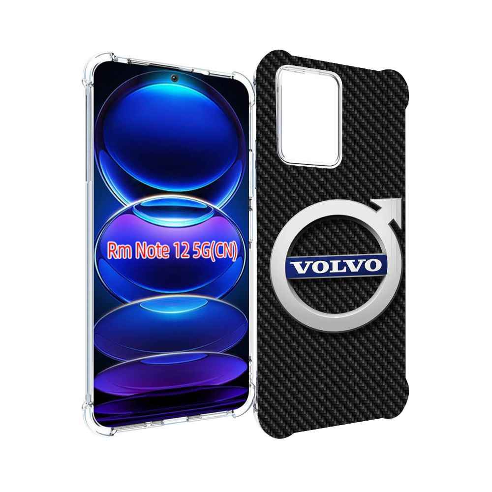

Чехол MyPads volvo 3 для Xiaomi Redmi Note 12, Прозрачный, Tocco