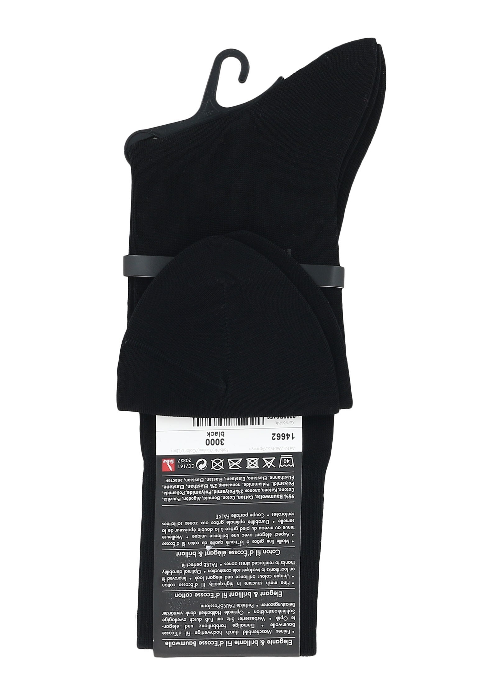 

Носки мужские FALKE 128294 черные 39, 128294