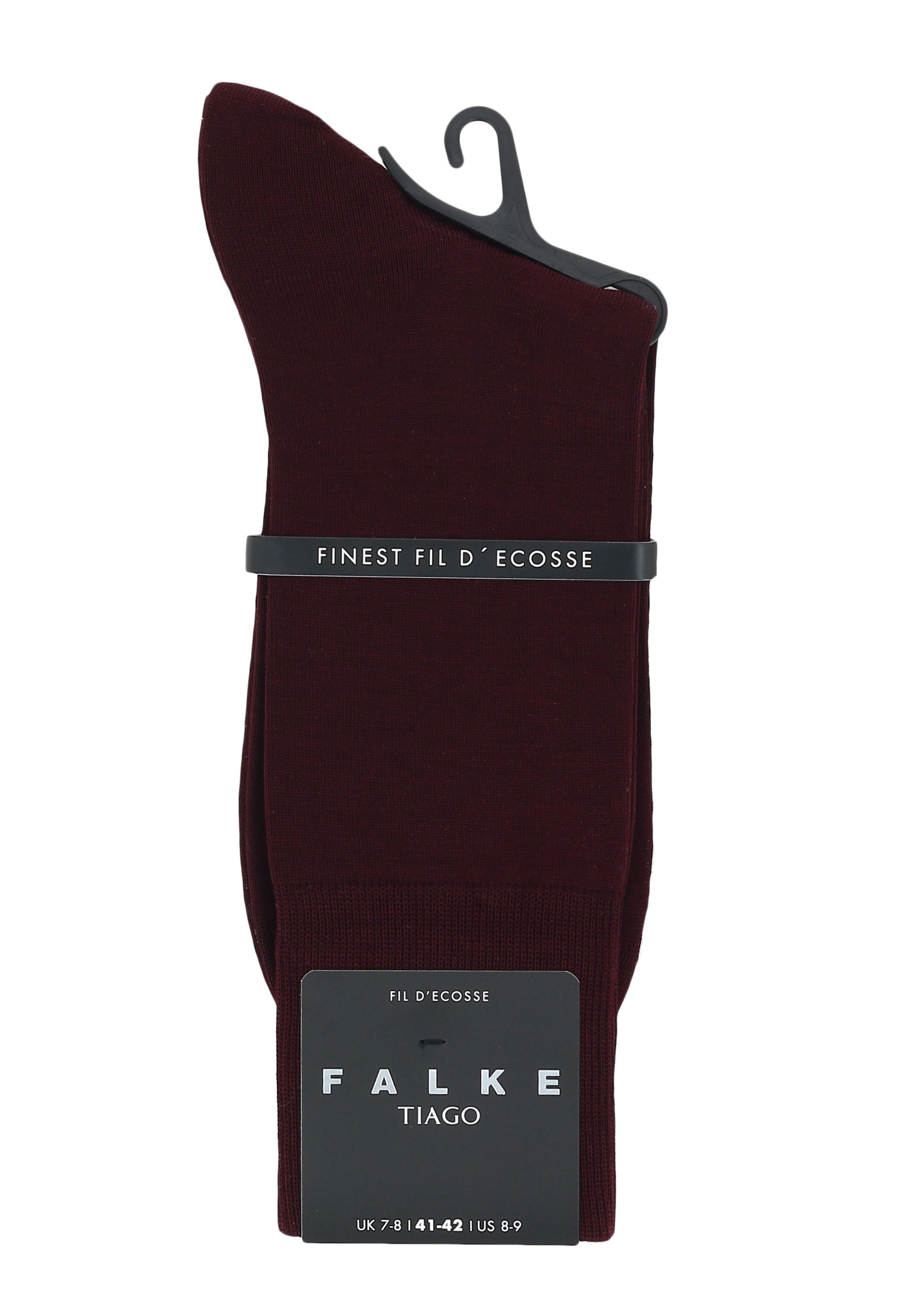 фото Носки мужские falke 128294 бордовые 43