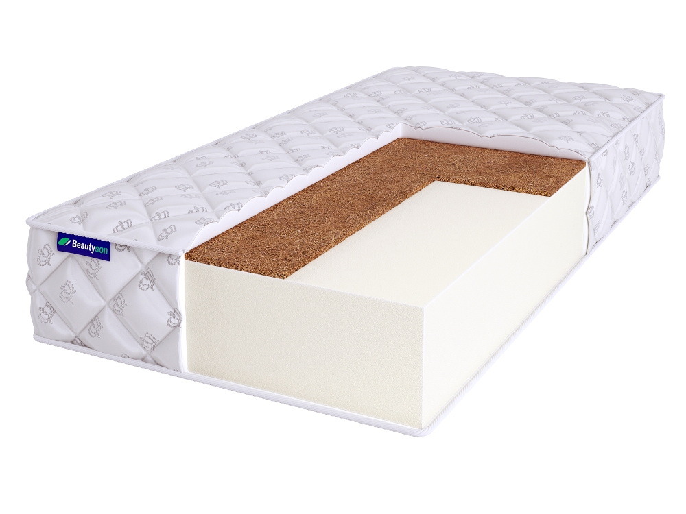 Матрас Beautyson Roll Foam 21 Cocos, 110х125, 22 см, беспружинный