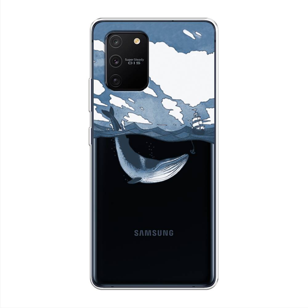 фото Чехол на samsung galaxy s10 lite "большой кит" case place