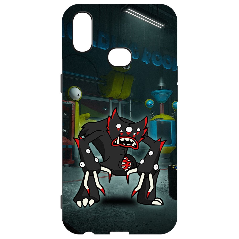 

Чехол-накладка Софт Хаги Ваги - Килли Вилли для Samsung Galaxy A10s (A107), Черный