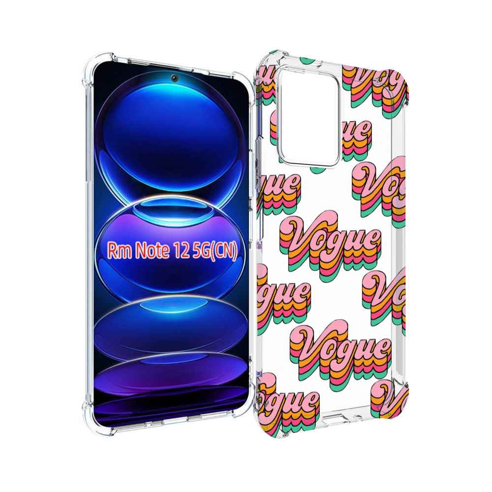 

Чехол MyPads Vogue для Xiaomi Redmi Note 12, Прозрачный, Tocco