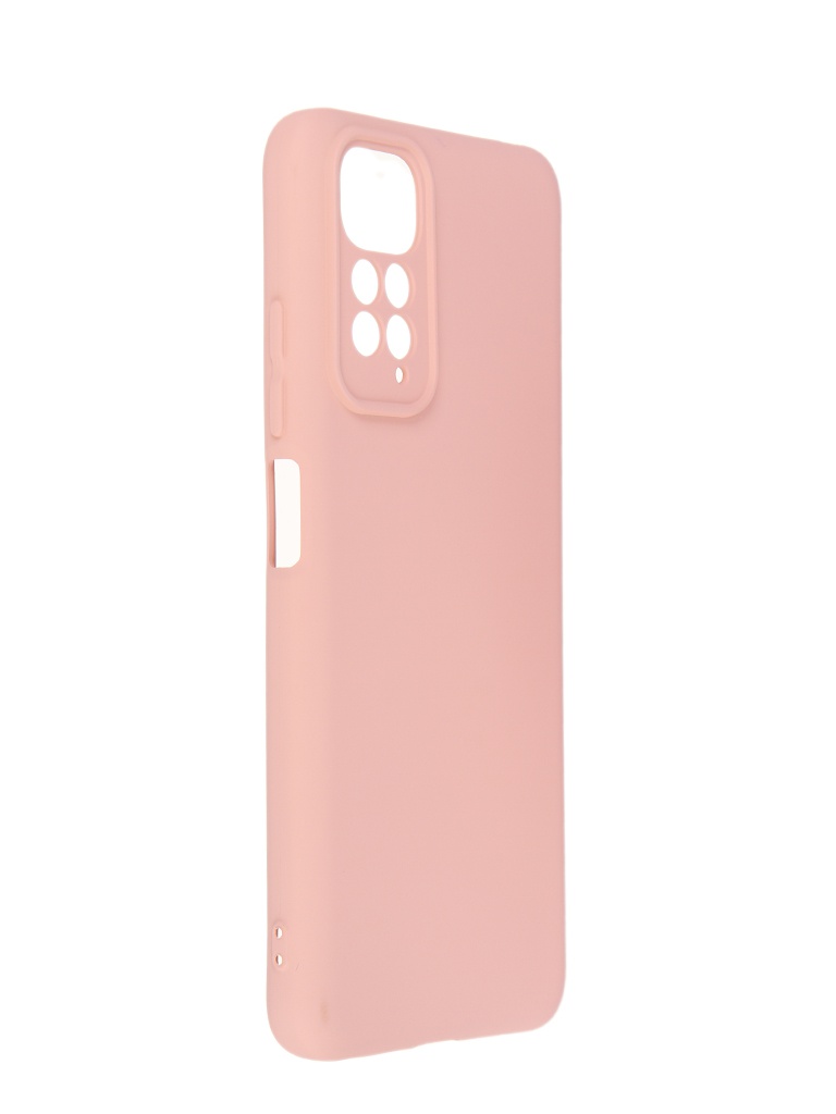 фото Чехол neypo для xiaomi redmi note 11/ note 11s silicone case 2.0mm peach nsc49517