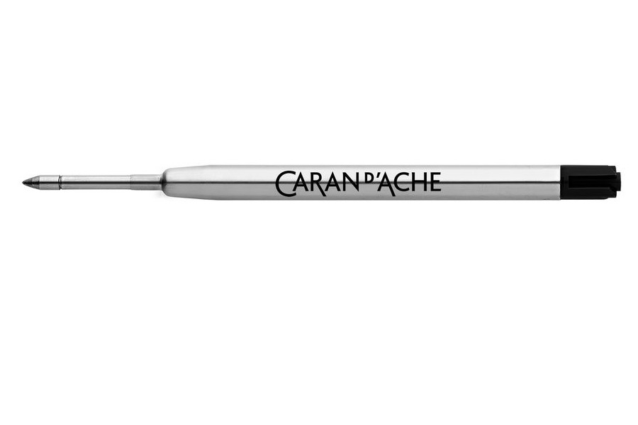 

Стержень роллер Carandache (8468.000) M 0.8мм черные чернила для ручек роллеров 849