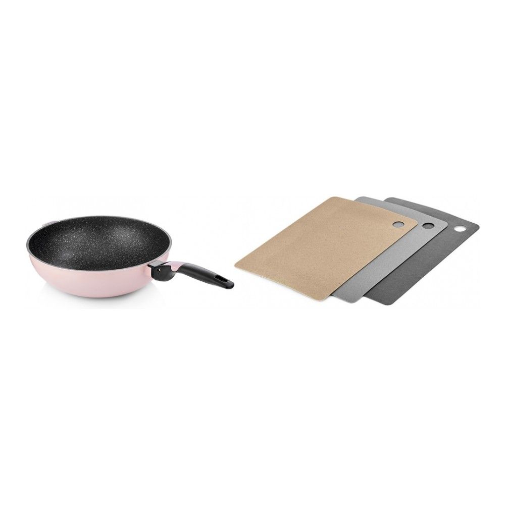 

Набор Walmer: вок Easy Click набор гибких разделочных досок Eco Flex 3 шт, W35219533SET