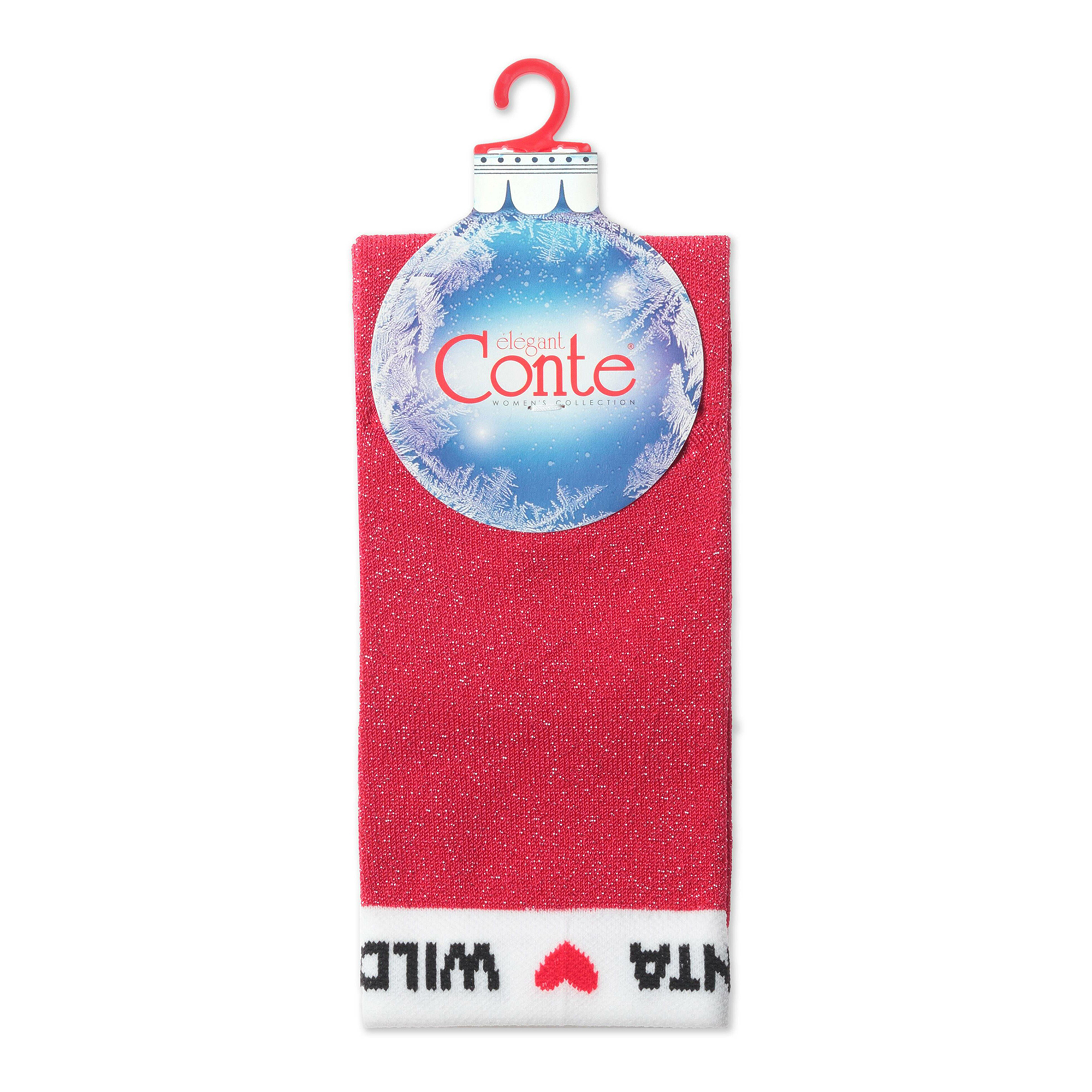 

Носки женские Conte красные 23-25