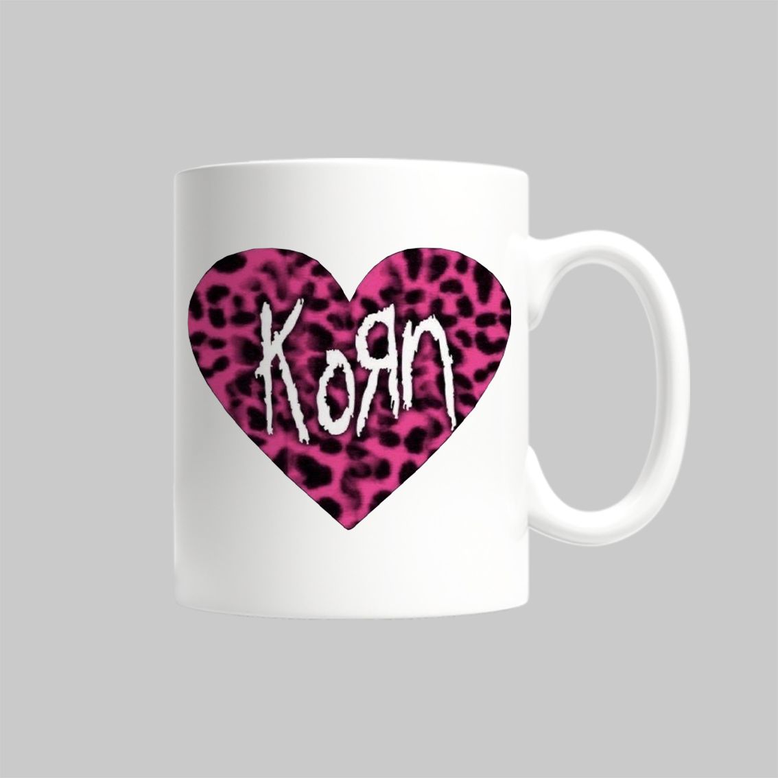 

Кружка Korn Корн рок атрибутика