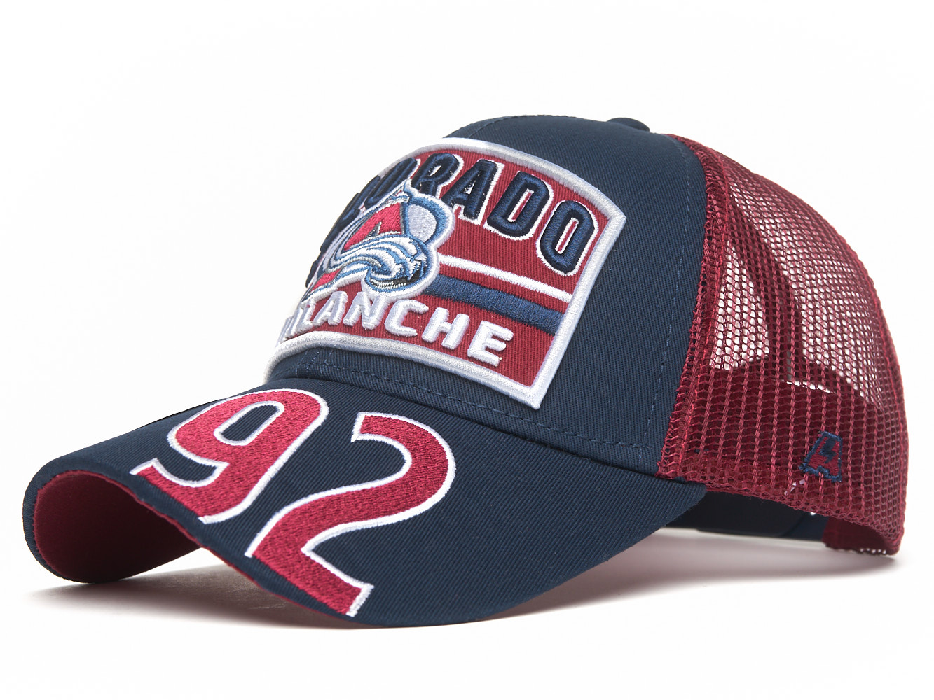 

Бейсболка унисекс Atributika&Club Колорадо Эвеланш 31591 красная, Бордовый;синий, Колорадо Эвеланш 31591