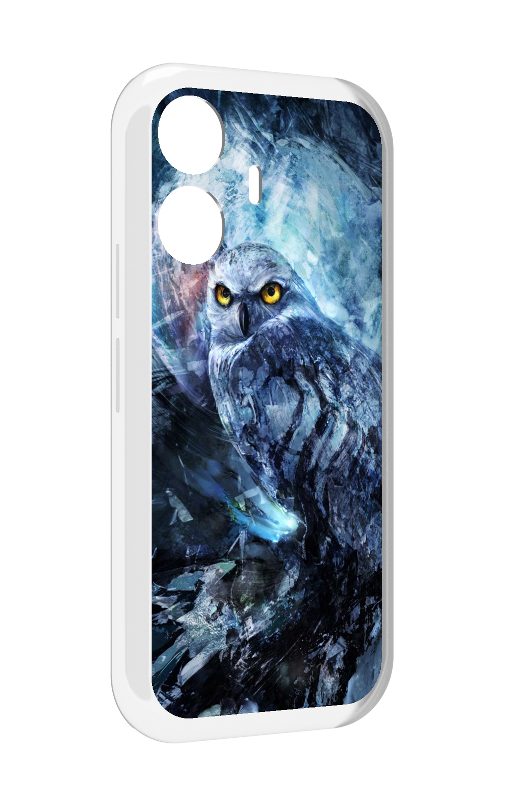 

Чехол MyPads замороженная-сова для Vivo Y77E / Vivo iQOO Z6 Lite, Прозрачный, Tocco