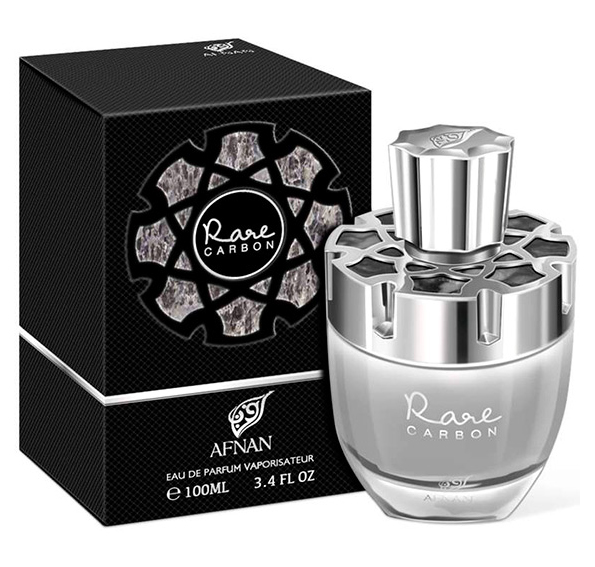 Парфюмированная вода Унисекс Afnan Perfumes Rare Carbon 100мл подсвечник дымок селенит