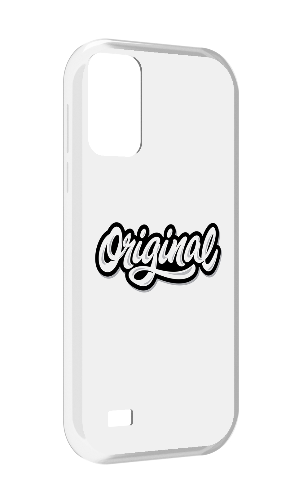 

Чехол MyPads оригинал-надпись для Oukitel C31, Прозрачный, Tocco
