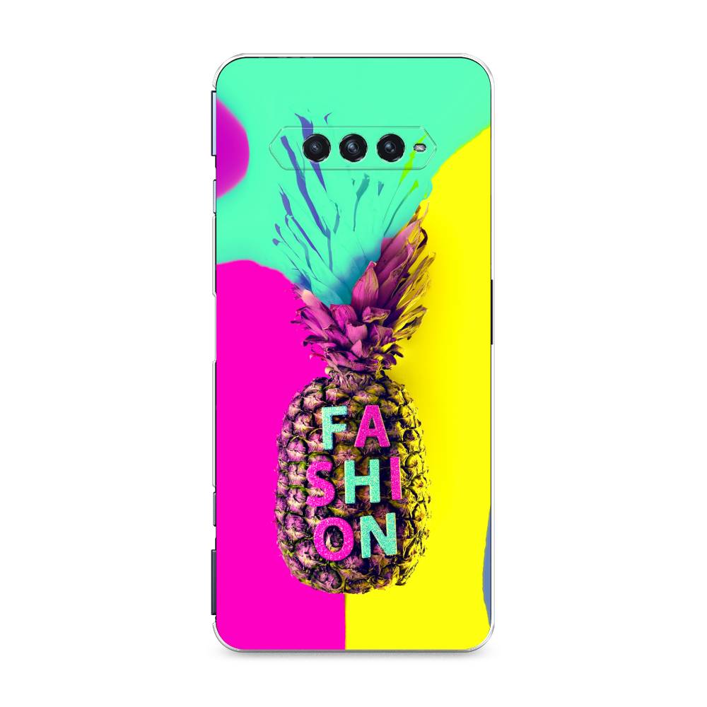 

Чехол Awog на Xiaomi Black Shark 4/4S/4S Pro/4 Pro "Кислотный ананас", Разноцветный, 311150-10