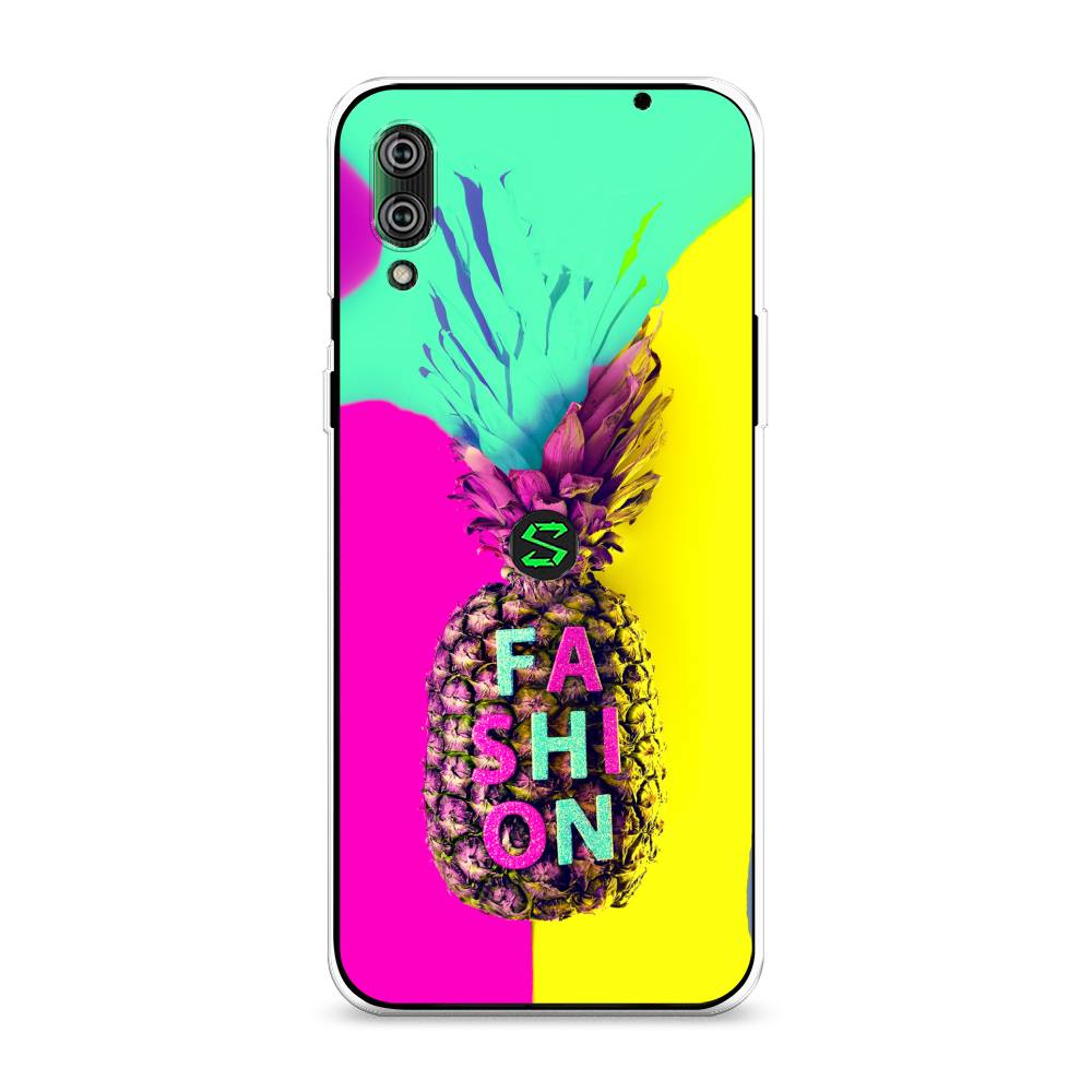 

Чехол Awog на Xiaomi Black Shark 2/2 Pro "Кислотный ананас", Разноцветный, 36450-10