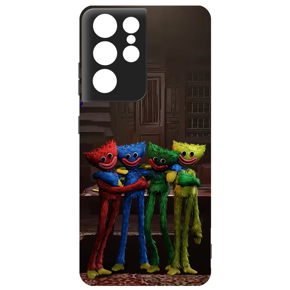 

Чехол-накладка Софт Хаги Ваги - Мини-Хаги для Samsung Galaxy S21 Ultra (G998)