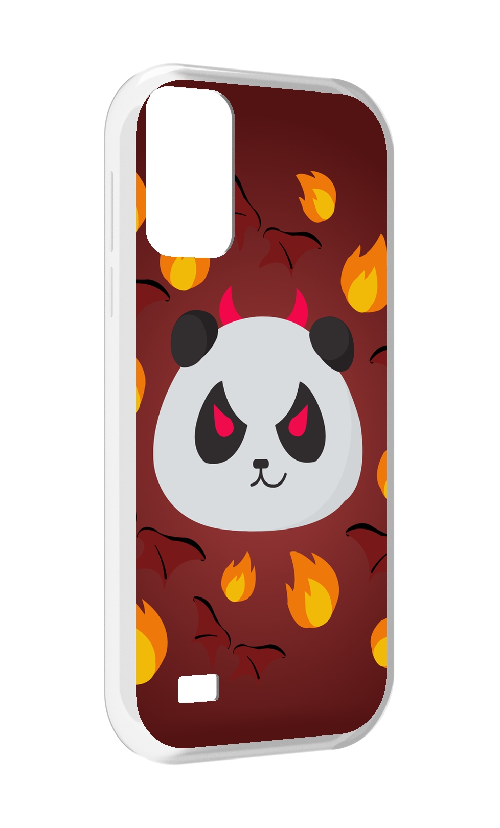 

Чехол MyPads огненная-панда для Oukitel C31, Прозрачный, Tocco