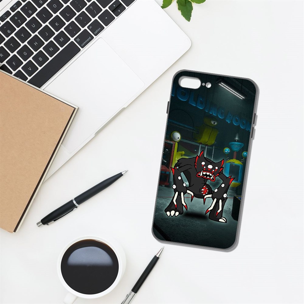

Чехол-накладка Софт Хаги Ваги - Килли Вилли для iPhone 7 Plus/8 Plus, Черный